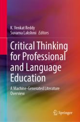 Critical Thinking for Professional and Language Education : A Machine-Generated Literature Overview