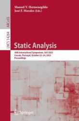 Static Analysis : 30th International Symposium, SAS 2023, Lisbon, Portugal, October 22-24, 2023, Proceedings