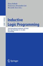 Inductive Logic Programming : 32nd International Conference, ILP 2023, Bari, Italy, November 13-15, 2023, Proceedings