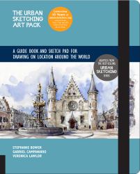 The Urban Sketching Art Pack Pack : A Guide Book and Sketch Pad for Drawing on Location Around the World--Includes a 112-Page Paperback Book Plus 112-page Sketchpad