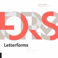 Letterforms : Typeface Design from Past to Future