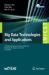 Big Data Technologies and Applications : 13th EAI International Conference, BDTA 2023, Edinburgh, UK, August 23-24, 2023, Proceedings