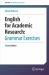 English for Academic Research : Grammar Exercises