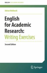 English for Academic Research : Writing Exercises