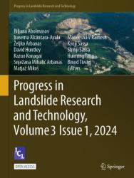 Progress in Landslide Research and Technology, Volume 3 Issue 1 2024