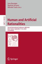 Human and Artificial Rationalities : Second International Conference, HAR 2023, Paris, France, September 19-22, 2023, Proceedings