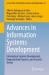 Advances in Information Systems Development : Information Systems Development, Organizational Aspects, and Societal Trends