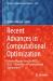 Recent Advances in Computational Optimization : Selected Papers from the WCO 2022 - Workshop on Computational Optimization