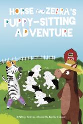 Horse and Zebra's Puppy-Sitting Adventure