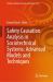 Safety Causation Analysis in Sociotechnical Systems: Advanced Models and Techniques