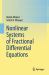 Nonlinear Systems of Fractional Differential Equations