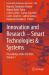 Innovation and Research - Smart Technologies and Systems : Proceedings of the CI3 2023. Volume 1