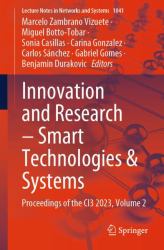 Innovation and Research - Smart Technologies and Systems : Proceedings of the CI3 2023. Volume 2