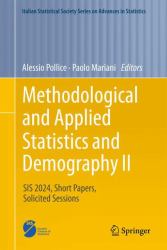 Methodological and Applied Statistics and Demography II : SIS 2024, Short Papers, Solicited Sessions