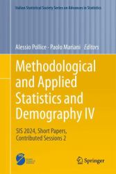 Methodological and Applied Statistics and Demography IV : SIS 2024, Short Papers, Contributed Sessions 2