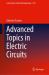 Advanced Topics in Electric Circuits