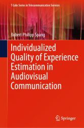 Individualized Quality of Experience Estimation in Audiovisual Communication