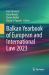 Balkan Yearbook of European and International Law 2023