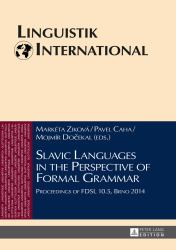 Slavic Languages in the Perspective of Formal Grammar : Proceedings of FDSL 10. 5, Brno 2014