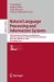 Natural Language Processing and Information Systems : 29th International Conference on Applications of Natural Language to Information Systems, NLDB 2024, Turin, Italy, June 25-27, 2024, Proceedings, Part I