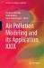 Air Pollution Modeling and Its Application XXIX