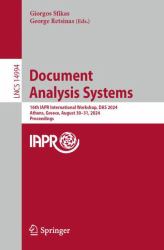 Document Analysis Systems : 16th IAPR International Workshop, das 2024, Athens, Greece, August 30-31, 2024, Proceedings