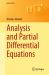 Analysis and Partial Differential Equations