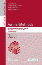 Formal Methods : 26th International Symposium, FM 2024, Milan, Italy, September 9-13, 2024, Proceedings, Part II