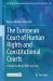 The European Court of Human Rights and Constitutional Courts : A Study on the ECtHR Case Law