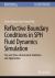 Reflective Boundary Conditions in SPH Fluid Dynamics Simulation : Two and Three-Dimensional Validation and Applications