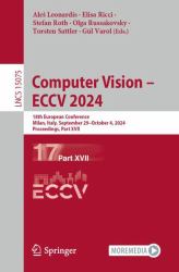 Computer Vision - ECCV 2024 : 18th European Conference, Milan, Italy, September 29-October 4, 2024, Proceedings, Part XVII