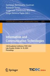 Information and Communication Technologies : 12th Ecuadorian Conference, TICEC 2024, Loja, Ecuador, October 16-18, 2024, Proceedings