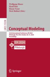 Conceptual Modeling : 43rd International Conference, ER 2024, Pittsburgh, PA, USA, October 28-31, 2024, Proceedings