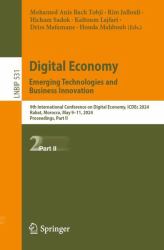 Digital Economy. Emerging Technologies and Business Innovation : 9th International Conference on Digital Economy, ICDEc 2024, Rabat, Morocco, May 9-11, 2024, Proceedings, Part II