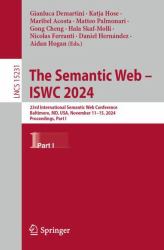 The Semantic Web - ISWC 2024 : 23rd International Semantic Web Conference, Baltimore, MD, USA, November 11-15, 2024, Proceedings, Part I