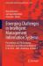 Emerging Challenges in Intelligent Management Information Systems : Proceedings of 27th European Conference on Artificial Intelligence ECAI 2024 - IMIS Workshop. Volume 1