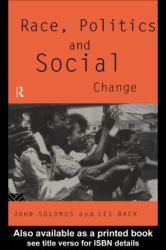 Race, Politics and Social Change