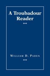 A Troubadour Reader