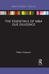 The Essentials of M&a Due Diligence