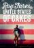 United States of Cakes : Tasty Traditional American Cakes, Cookies, Pies, and Baked Goods