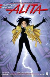 Battle Angel Alita Deluxe 5 (Contains Vol. 9 and Ashen Victor)