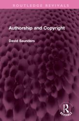 Authorship and Copyright