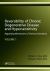 Reversibility of Chronic Degenerative Disease and Hypersensitivity, Volume 1 : Regulating Mechanisms of Chemical Sensitivity