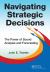 Navigating Strategic Decisions : The Power of Sound Analysis and Forecasting