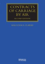 Contracts of Carriage by Air