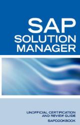 Sap Solution Manager Interview Questions : SAP Solution Manager Certification Review