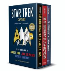 Star Trek Captains - the Autobiographies : Boxed Set with Slipcase and Character Portrait Art of Kirk, Picard and Janeway Autobiographies