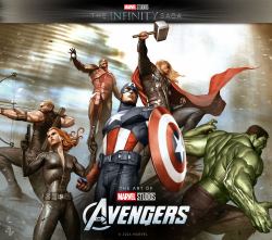 Marvel Studios' the Infinity Saga - the Avengers: the Art of the Movie