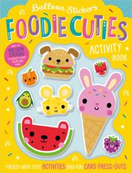 Balloon Stickers Foodie Cuties