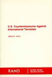 U. S. Countermeasures Against International Terrorism